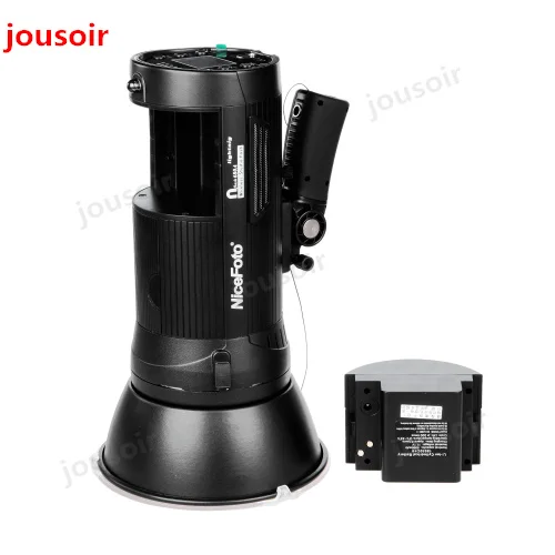 N Flash 680A 680W портативная беспроводная светодиодная Фотостудия Speedlite вспышка