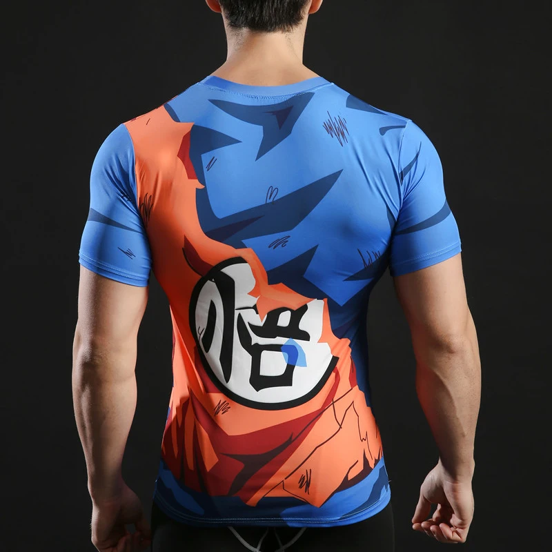 2017 الرجال الموضة الجديدة غوكو دراغون 3d الطباعة تشيرتس عارضة كم قصير تأثيري t-shirt ضغط ياقة zootop الدب 2017 الرجال الموضة الجديدة غوكو دراغون 3d الطباعة تشيرتس عارضة كم قصير تأثيري t-shirt ضغط ياقة zootop الدب