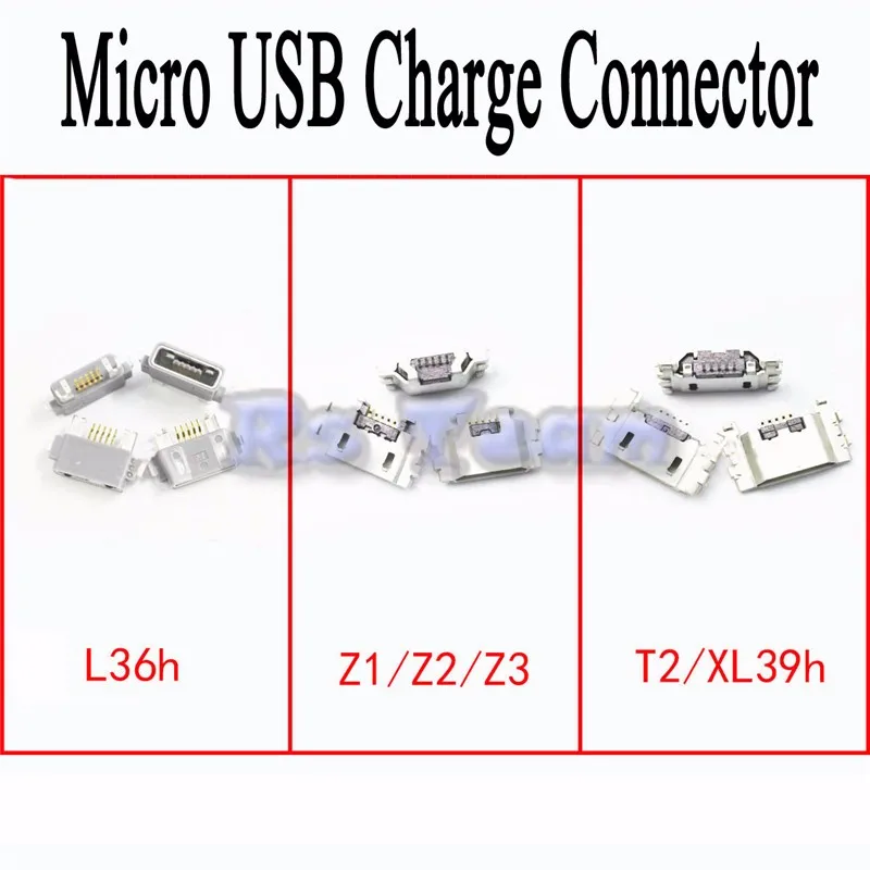 USB разъем для зарядки для sony Xperia Z1 Z2 Z3 Compact Z Ultra XL39H S Lt26i Lt22i