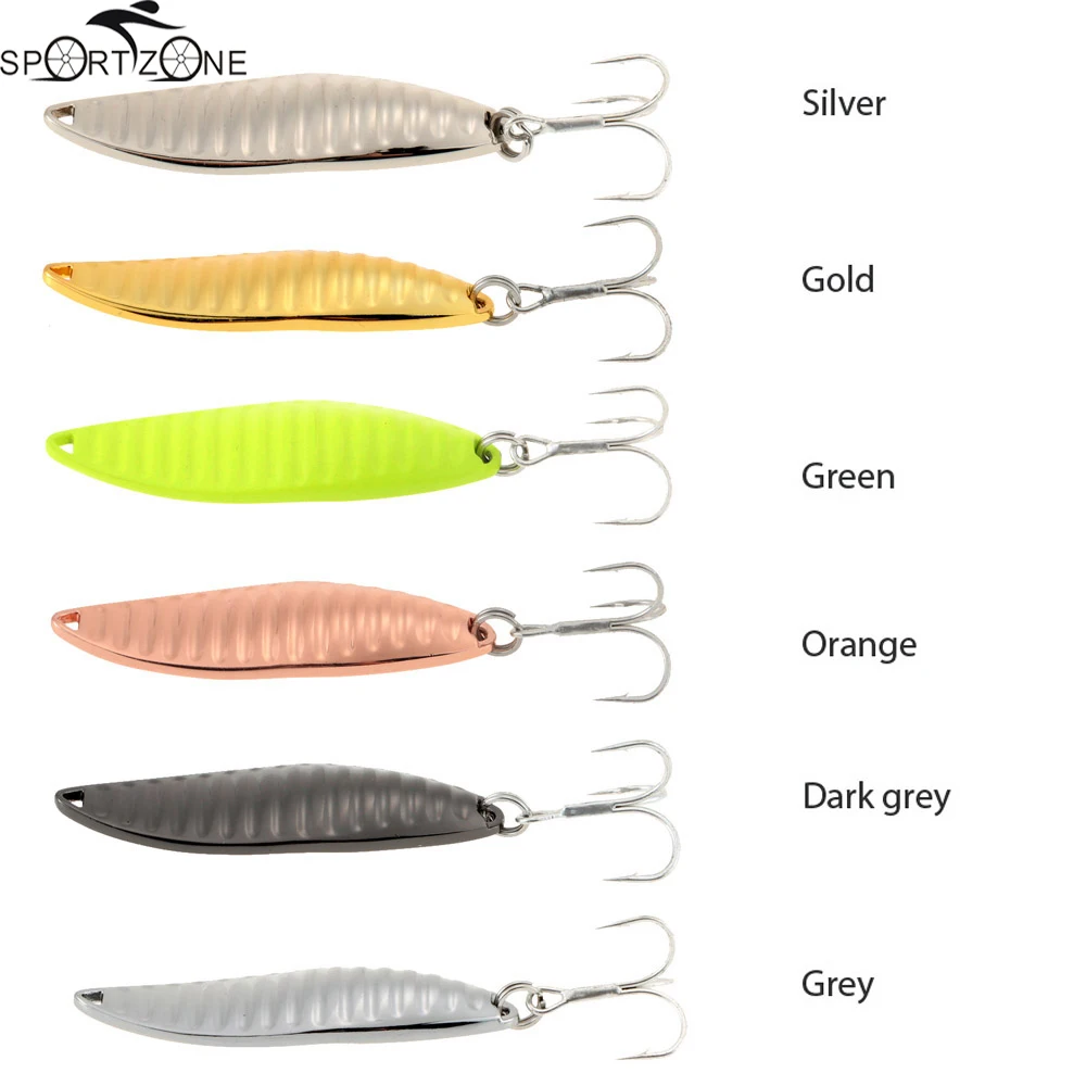 

YAPADA 5g/7g/10g/15g Zinc Alloy Insect Shape Spoon Fishing Lure Hard Bait with Treble Hook Metal Lure Spinner Isca Artificial