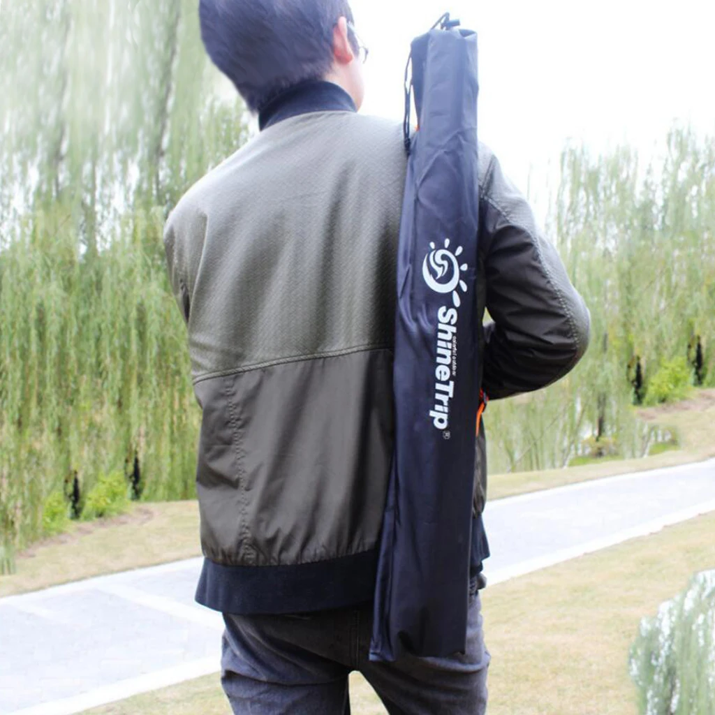 

Tent Pole Storage Bag Outdoor Trekking Poles Camping Tent Accessories Bags 80x15cm