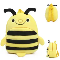 Кэндис Го плюшевые игрушки кукла мультфильм животных Пчелка пчелы Флоря рюкзак сумка Школьный пакет 1 шт