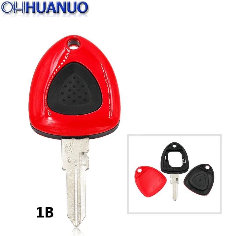 1 Button Replacement New Key Shell Smart Remote Key Case Fob For