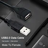 USB 2.0 Male to Female USB Cable 1.5m 3m 5m Extender Cord Wire Super Speed Data Sync Extension Cable For PC Laptop Keyboard ► Photo 2/6