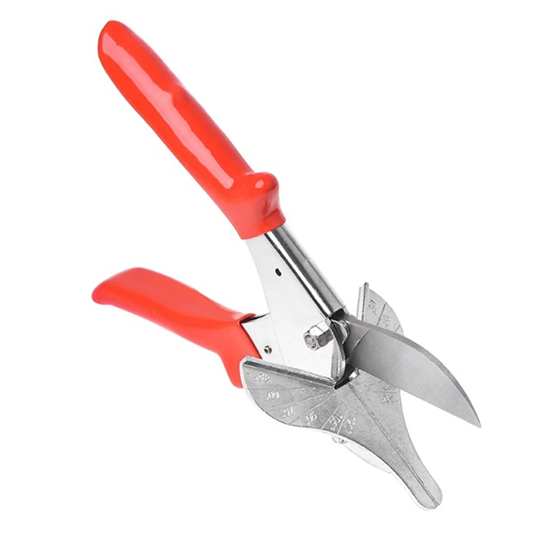 45-120° Multi Angle Siding Wire Duct Cutter PVC PE Plastic Pipe Scissor Hand Too 45-120° Multi Angle Siding Wire Duct Cutter PVC PE Plastic Pipe Scissor Hand Too