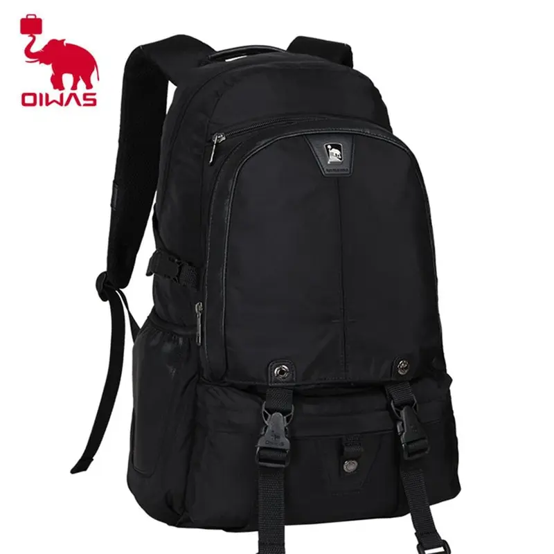 

Oiwas Top Quality Travel Business Multifounction Cotton Fibers Backpacks Leisure Design Large Capacity Daily Backpack Bag