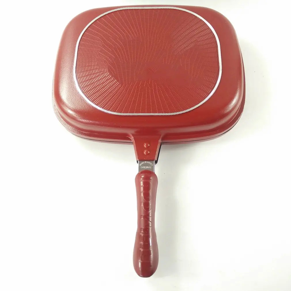 

Square Pan Double-Coated Smokeless Non-stick 5 Minute Chef Electric Cooker Barbecue Pan for Cooking Meals Snacks Desserts