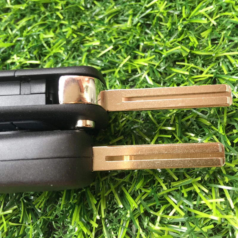 10 шт. 3 кнопки дистанционного ключа оболочки брелок для hyundai Avante I30 IX35 для Kia K2 K5 Sorento Sportage складной ключ автомобиля пустой чехол