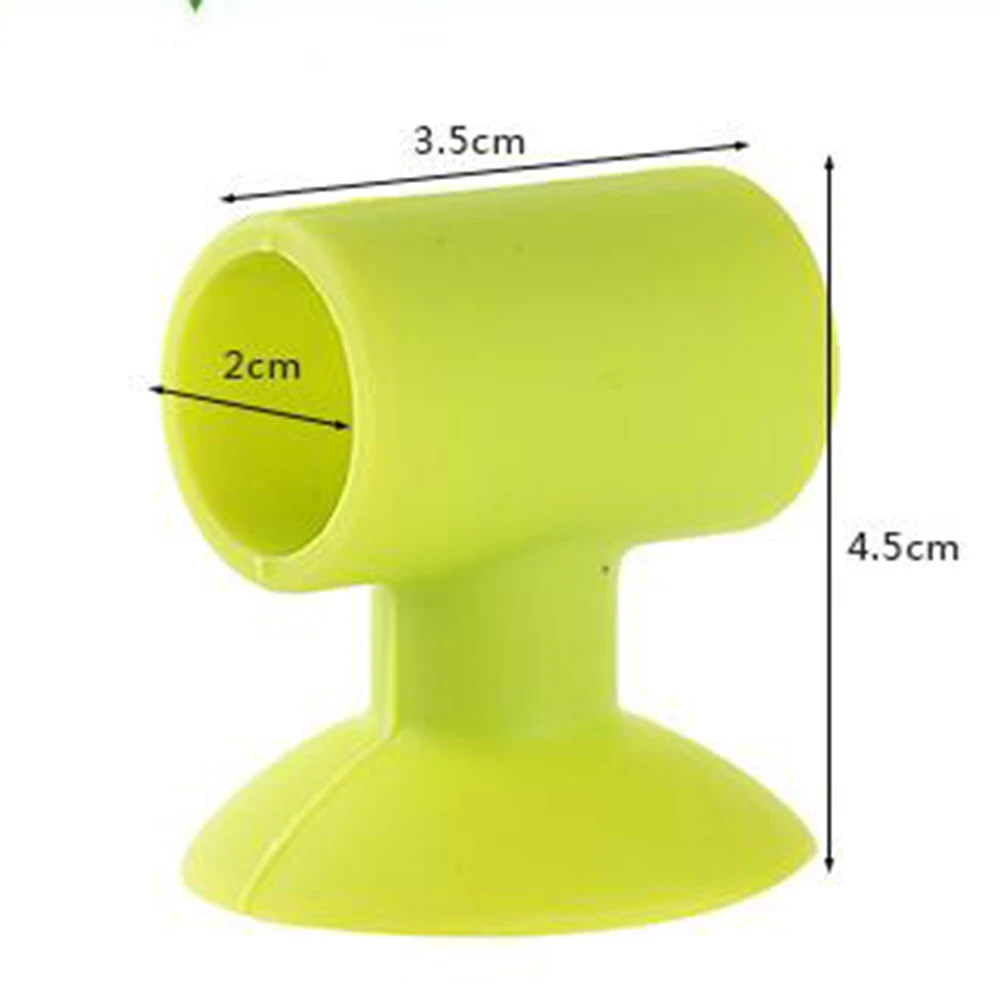 2PC Anti-bump Rubber Home Door Doorknob Back Wall Protector Savior Crash Pad Protect Door For Home 3.25cm*2cm*4.5cm 1050B