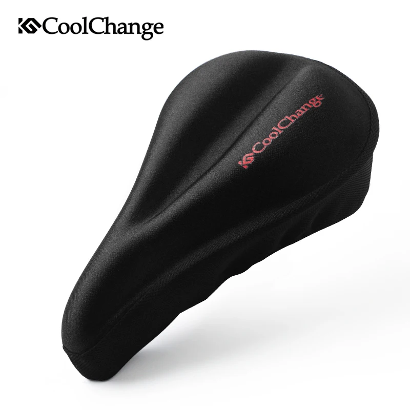 gel bicycle saddle cover