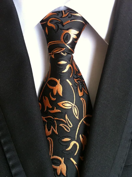 Mantieqingway бренд мужской костюмный галстук полиэстер шелк плед полосатый Галстуки Цветочные Gravata для мужчин s Vestidos деловой шейный галстук - Цвет: 60