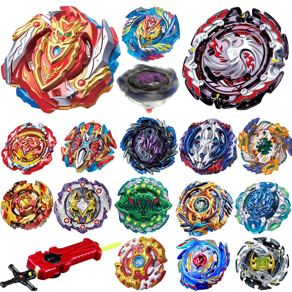 

New All Models Beyblade Burst Toys B-118 B-122 B-117 Arena Bayblade Metal Fusion God Fafnir Spinning Top Bey Blade Blades Toy E