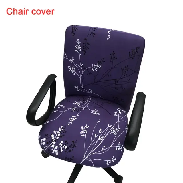 Office Computer Chair Covers Task Chair Cover Slipcover Elastic Office