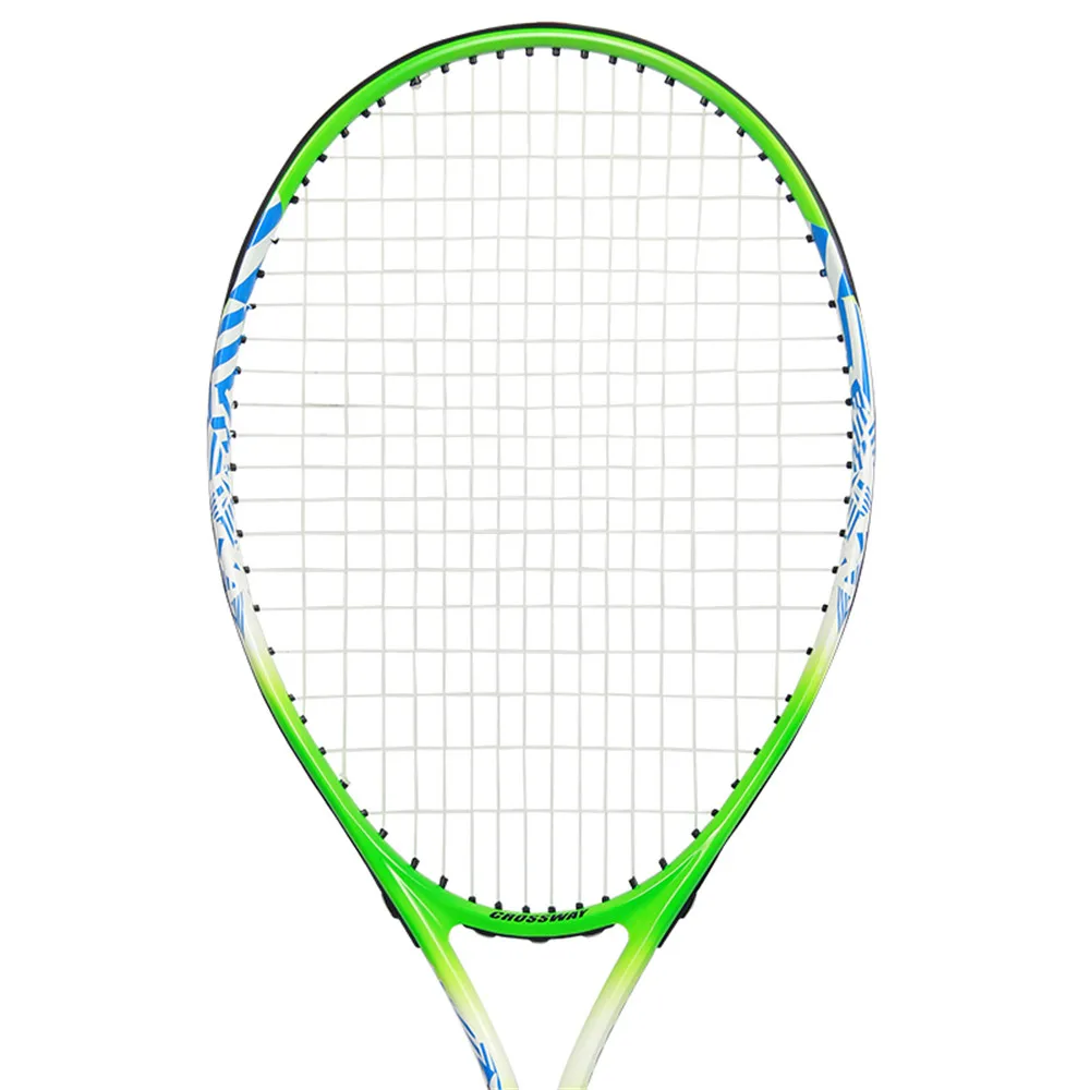 Новая Высококачественная теннисная ракетка, тренировочная Теннисная ракетка для детей(10-12 лет