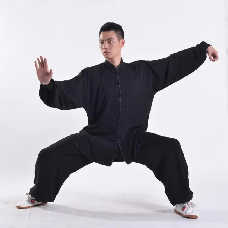 النمط الصيني وشو Taichi الكونغفو موحدة الجناح تشون دعوى موحدة تاي تشي تشوان تي شيرت وسراويل Uniforme Wing Chun Kungfu Uniformwushu Uniforms Aliexpress