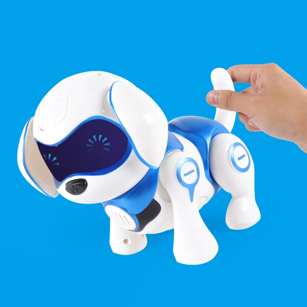 Интеллектуальный электронный робот, собака может танцовать, гулять, говорить, интерактивная электронная собака, домашние животные, игрушки для детей, подарок на год