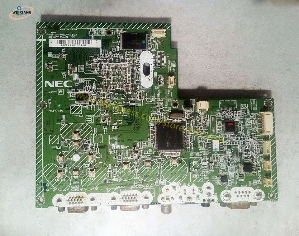 

Основная плата проектора для NEC NP110 + Материнские платы (7N247192)