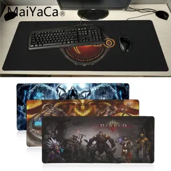 

Maiyaca diablo Rubber Mouse Durable Desktop Mousepad Gaming Mousepad For PC Laptop Notebook large mouse pad gamer desk pad