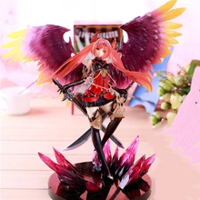 Dark angel lovely 28CM PVC Hand model collection Rage of Bahamut anime toy doll articles Action Figure ornaments christmas EO15 Dark angel lovely 28CM PVC Hand model collection Rage of Bahamut anime toy doll articles Action Figure ornaments christmas EO15