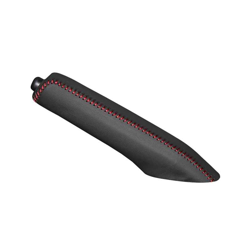 

Genuine Leather Handbrake Grips for Toyota RAV4 2013 Natural leather cover on the handbrake car accessories interior