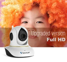 VStarcam C38S 1080p IP Camera Support Onvif, RTSP protocol, triple stream and P Wifi CCTV PT IP camera 2MP Night Vision Wireless VStarcam C38S 1080p IP Camera Support Onvif, RTSP protocol, triple stream and P Wifi CCTV PT IP camera 2MP Night Vision Wireless