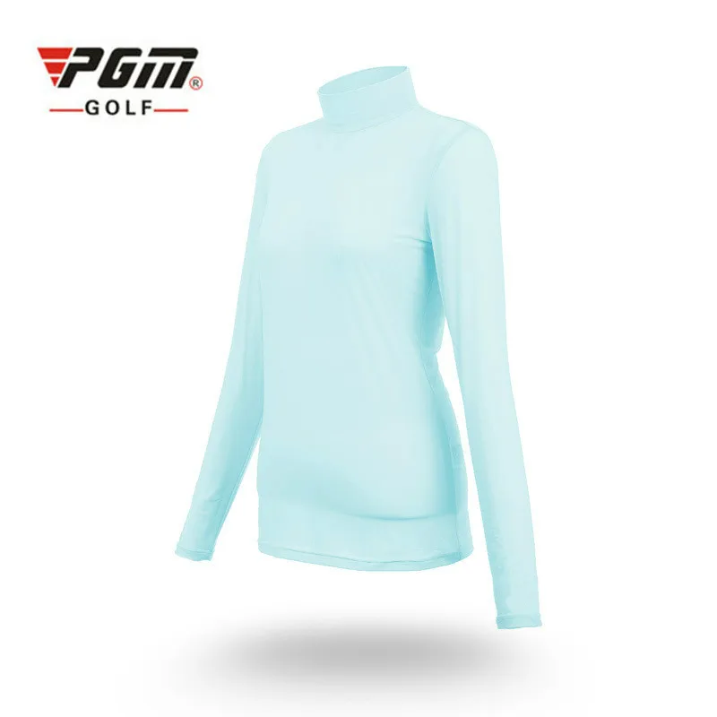 

PGM Wholsale Lady Sungreen Top Cool T Shirt Summer Compression Women Long Sleeve Shirt Dry Fit Ropa De Golf Mujeres Clothes