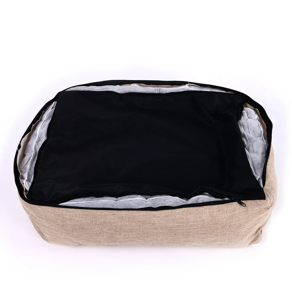 Solid Pet Dog Bed Sofa House Mats Kennel Cat Bed Sofa House Waterproof Washable Pet Dog Cat Bed House For Small Medium Large Dog (17)