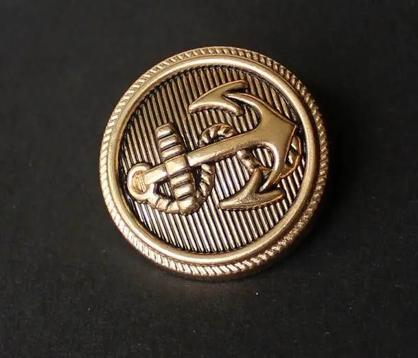 Мужская и Женская ветровка с металлическими пуговицами 20 шт./лот|metal buttons|jacket