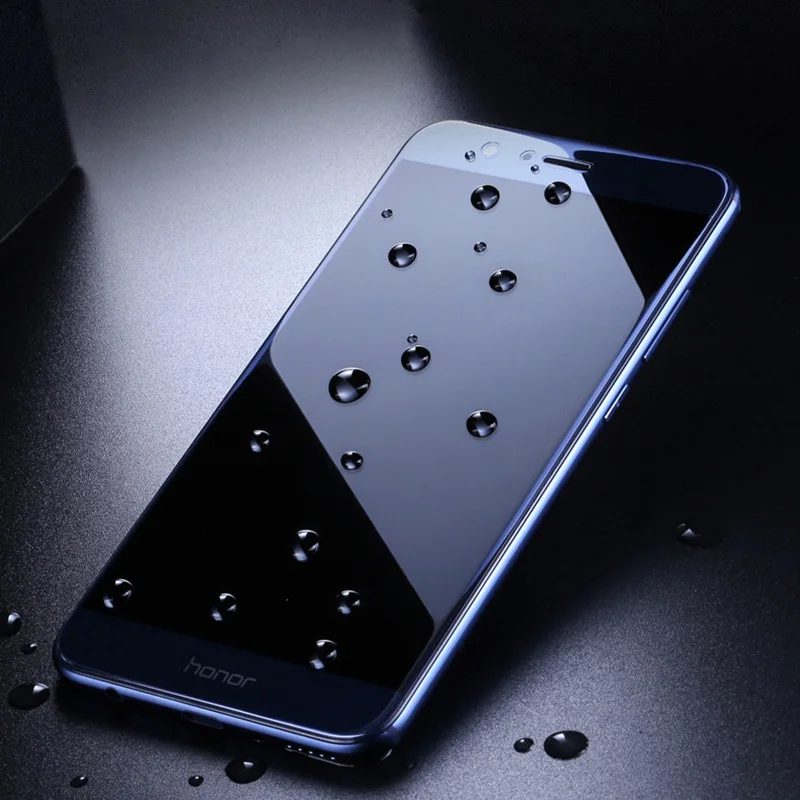 Изогнутая 3d пленка CHYI для Huawei Honor 8 Pro защитная экрана View 9 Взрывозащищенная
