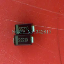SS210 диод Шоттки 2A 100 V SMA 1000 шт