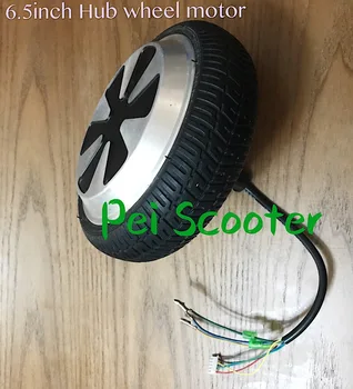 

6.5 inch single shaft self balance scooter hub wheel motor phub-48