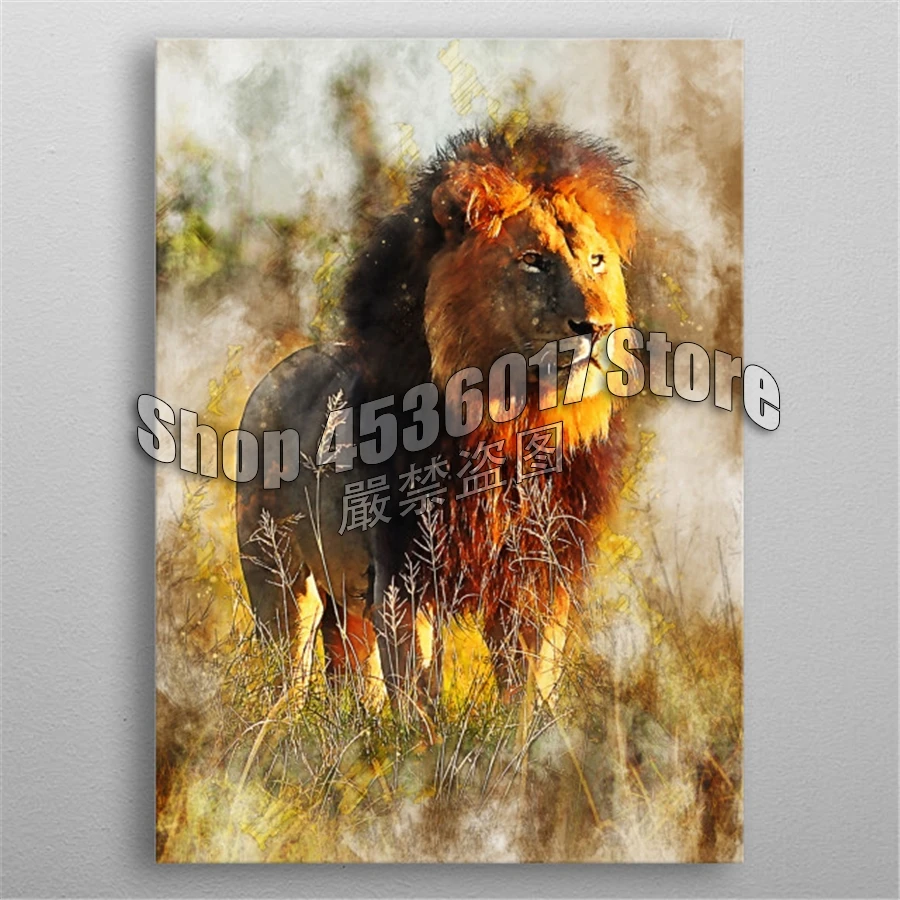 

5D Diy Diamond Painting Lion Diamond Embroidery Full Diamond Mosaic Animals Pictures Rhinestones Home Decor Craft Kits Christmas