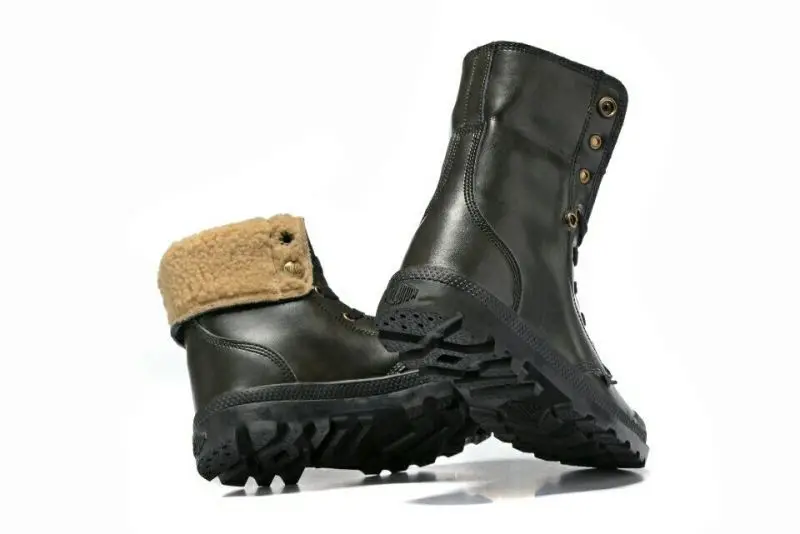 PALLADIUM Pampa Hi Lea M; женские ботинки-солдатики на молнии; кожаные ботильоны; сезон весна-осень; обувь на шнуровке с квадратным носком
