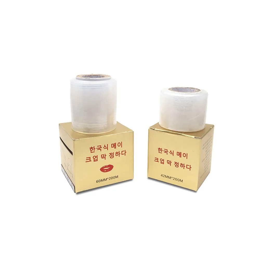 

South Korean Semi Permanent Clear Tattoo Embroidery Barrier Film Masking Film for eyebrows and lips