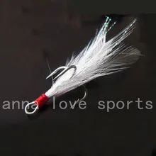 Перо для рукоделия три эти застежки три якорь коготь прочный рыболовный крючок рыболовная приманка и блестки застежки перо