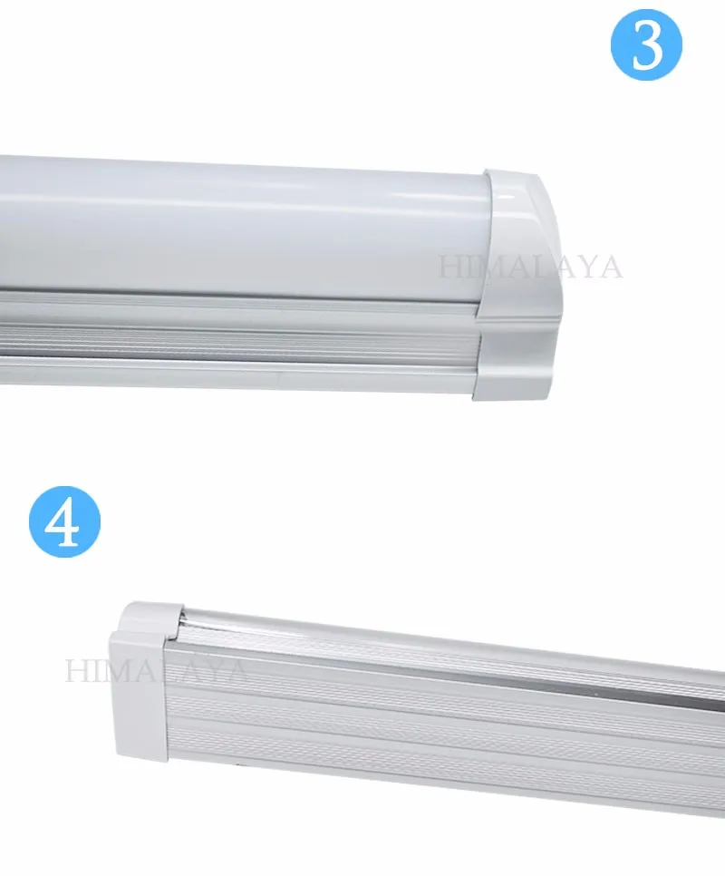 Toika 100 шт. интегрированный 30 Вт 1800 мм 6ft 1.8 м T8 LED Light Tube SMD2835 25LM/pc 144led /pc ce & rohs