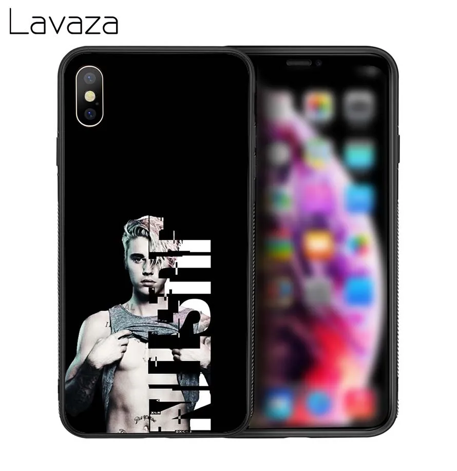 Lavaza Justin Bieber Soft Silicone Case Cover for Apple iPhone 6 6S 7 8 Plus 5 5S SE X XS MAX XR Cases