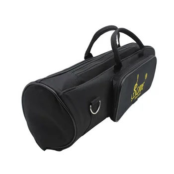 

SEWS-SLADE Professional Trumpet Bag Oxford + Soft Cotton Bag Case Double Zippers Design
