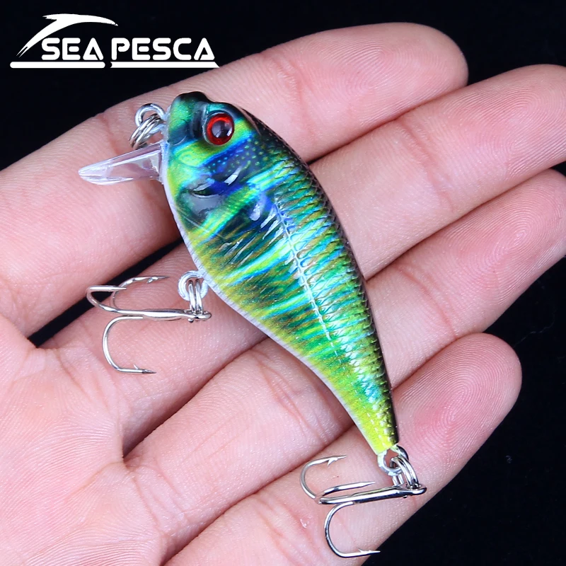Блесна seapesca искусственная жесткая рукоятка приманка яркий цвет масляная