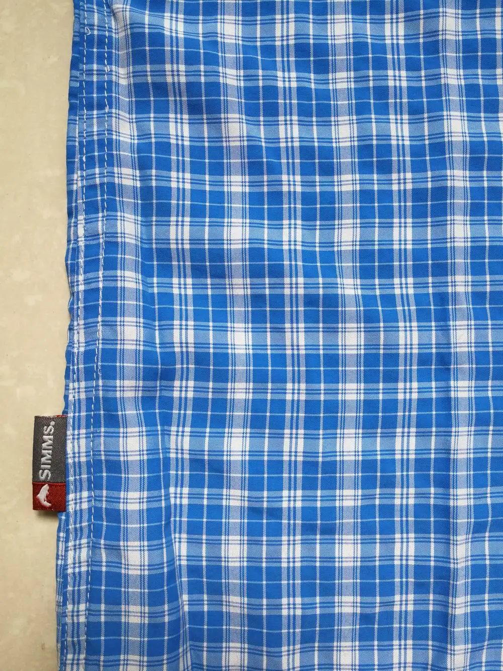 sky blue plaid 5