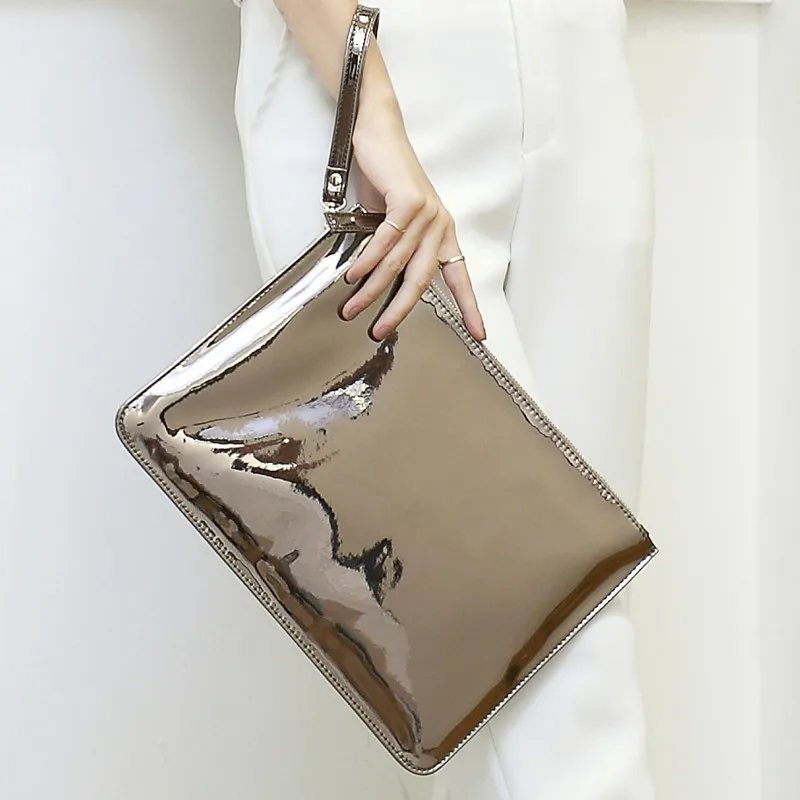2017 Designer Women Day Clutches Bag Envelope Ladies Evening Party Bag Leather Handbags High Quality Bolsas Feminina Wmh55