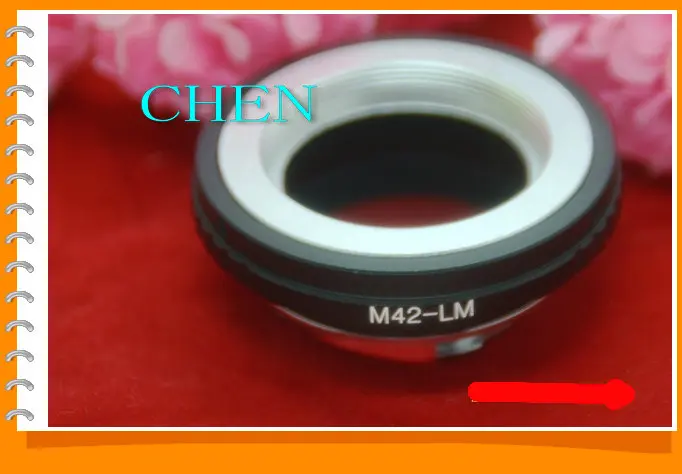 M42-LM Adapter M42 Screw Lens to for M L/M M9 M8 M7 M6 M5 TECHART LM-EA 7 | Электроника