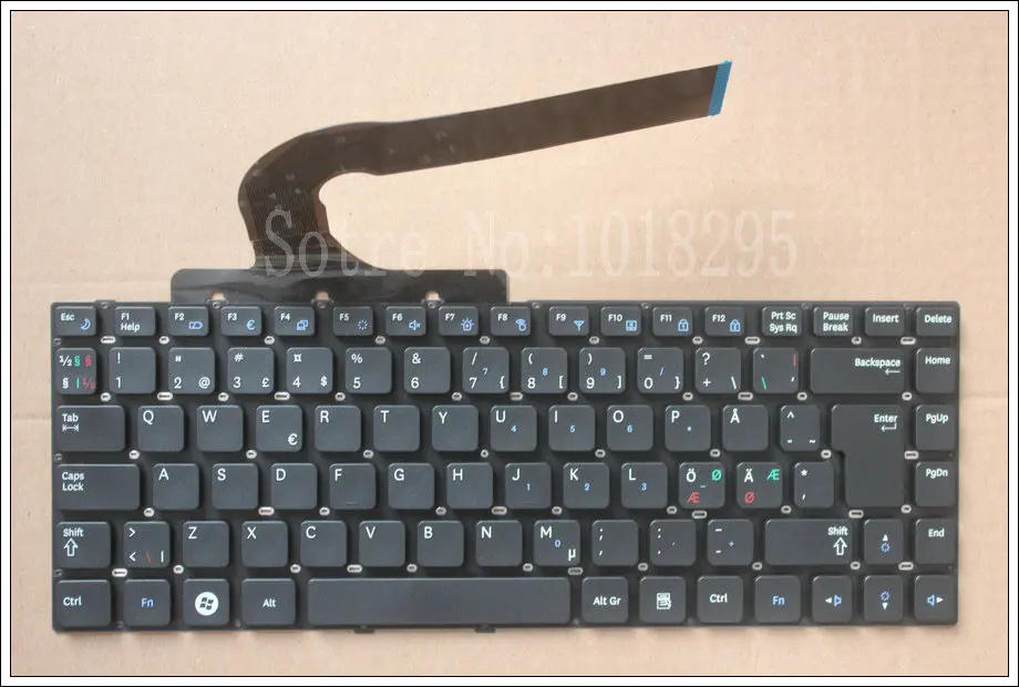 Новая NE клавиатура для Samsung Q430 Q460 RF410 RF411 P330 SF410 SF411 SF310 Скандинавская бумага