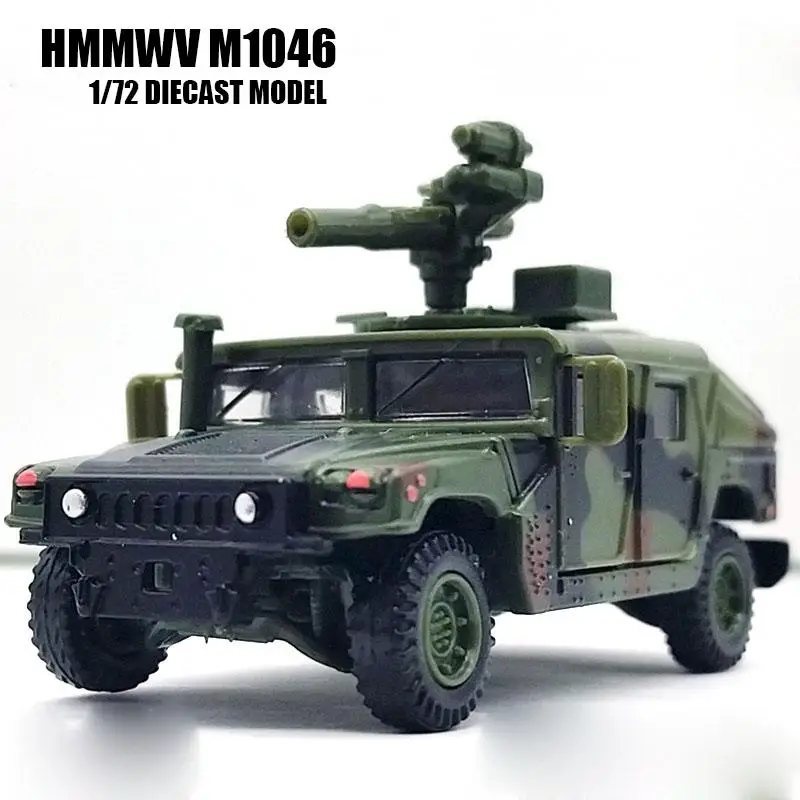 

HMMWV M1046 1/72 diecast Model Humvee Very Rare