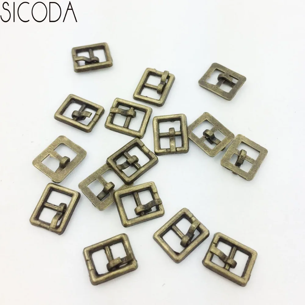 SICODA 20 шт 4 мм Diy bjd blyth куклы пряжки аксессуары для обуви мини ультра маленькое