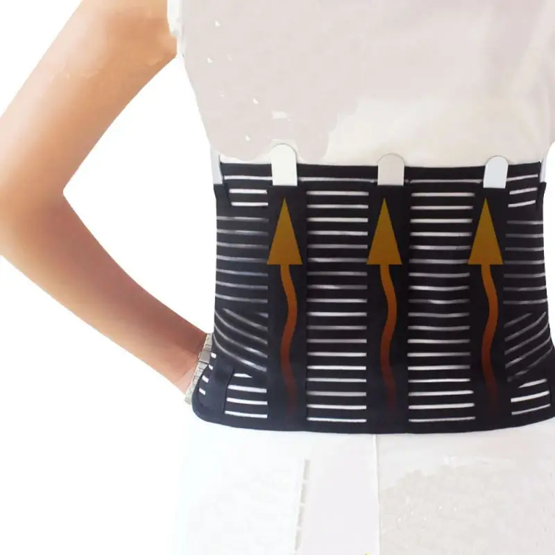 Buy High Elastic Waist Support Belts Remove Steel Mesh