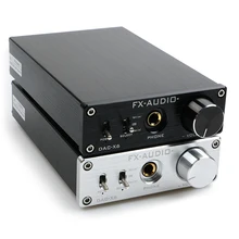 Fx-аудио feixiang DAC-X6 лихорадка МИНИ HiFi USB Fiber Коаксиальный цифровой звуковой декодер ЦАП 24BIT / 96 усилитель  TPA6120