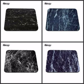 

Black And Blue Marble Personalized Durable Mouse Pad Mat Comfort Me Pads for Optical /Trackball Mouse Three Size Choose