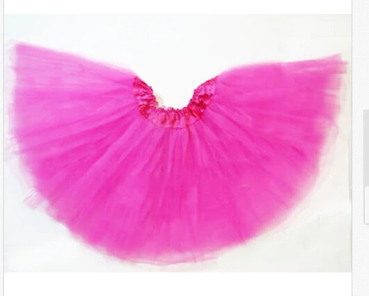 Focusnorm/детская балетная юбка-пачка для маленьких девочек; короткая мини-юбка для маленьких девочек 2-10 лет - Цвет: C