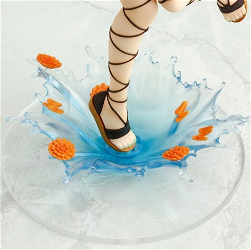 Anime Game Figuras 22cm Love Live PVC Action Figure Model Collection Toys Summer Smile 1.2.jump Style  (10)